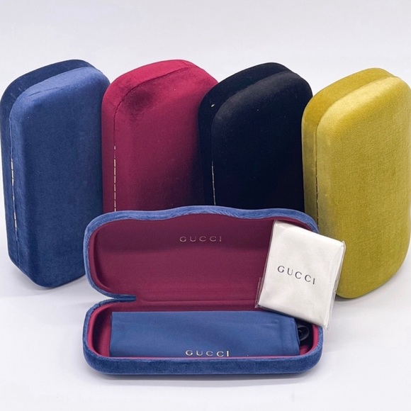 NEW GUCCI GG0895S 001 BLACK CAT EYE WOMEN’S SUNGLASSES GUCCI - Picture 15 of 15